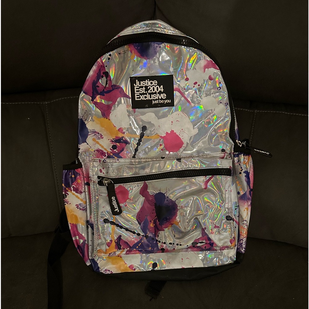 Justice girls backpack